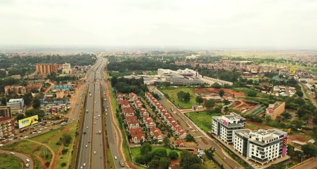 Thika Road (Kasarani, Roysambu)